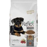 Reflex Yavru Köpek Maması 3 kg Kuzulu Pirinçli Süper Premium İçerik ile Karışık Tat