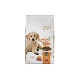 Reflex Yavru Köpek Maması 3kg Biftekli ve Pirinçli Protein Kaynağı ile Zenginleştirilmiş
