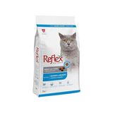 Reflex Yetişkin Kedi Maması Somonlu ve Hamsili 2 kg Türkiye Menşeli Lezzetli Formül - 0,01 gr