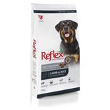 Reflex Yetişkin Köpek Maması 15 kg Kuzu Etli ve Pirinçli İçerik ile Besleyici Protein Kaynağı