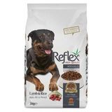 Reflex Yetişkin Köpek Maması 3 kg Kuzu Etli Süper Premium Formül ile Tüm Irklara Uygun