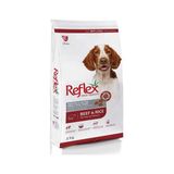 Reflex Yetişkin Köpek Maması Biftekli & Pirinçli 3 kg Premium İçerik ve Protein Kaynağı - 1