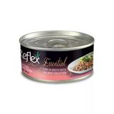 Reflexplus Yavru Kedi Yaş Mama Ton Balık,Somon 70G