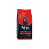 reflexplusss Refleks Plus Hipoalerjenik Orta ve Büyük Irk 7+ Yaş için Kuzu Etli Yaşlı Köpek Maması 12 KG