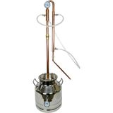 Reflux ve Potstill Kullanımlı Imbik Damıtma Sistemi 20 Litre