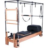 Reforcat Combo Cadillac Reformer Plus Pilates Aleti - Siyah - Standart