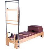 Reforcat Tower Bordo Reformer Plus (+) Pilates Aleti - Standart