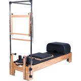 Reforcat Tower Siyah Reformer Plus (+) Pilates Aleti - Standart