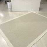 Reform Halı Jüt Sisal Beyaz Krem Makine Halısı 9427 - 200 x 300 cm