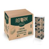 Reform Professional Z Katlama Kağıt Havlu I Dispenser Uyumlu I 200 Yaprak I Ofis, Restoran ve İş Yerleri İçin