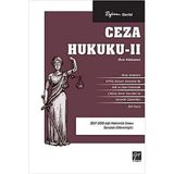 Reform Serisi Ceza Hukuku - 2: (Özel Hükümler)