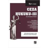 Reform Serisi Ceza Hukuku - 3: (Ceza Muhakemesi Hukuku)