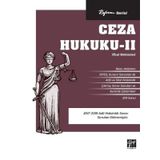 Reform Serisi Ceza Hukuku II - Özel Hükümler