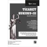 Reform Serisi - Ticaret Hukuku 3: (Kıymetli Evrak Hukuku)