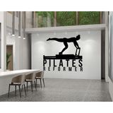 Reformer Pilates Salon Poster Duvar Kağıdı