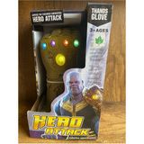 Refox Avengers Thanos Oyuncak Işıklı Sesli Eldiveni - Sonsuzluk Eldiven Taşlı Thanos Eldiveni Giyilebilir - Renkli