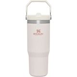 Refox The Iceflow Flip Straw Pipetli Termos Bardak 0,89 Lt - Pembe