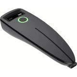 Refox W7 1100MAH 1d 2d Qr Bluetooth Wireless Barkod Okuyucu - Kablosuz - Siyah
