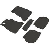 Refref Bmw F10 5 Serisi (14-18) Elite 4d Kauçuk Paspas - 4 Mevsim Koku Yapmaz Saf Kauçuk & Kaymaz Taban - Siyah