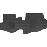 Refref Hyundai H100 (96-07) Elite 4d Kauçuk Paspas - 4 Mevsim Koku Yapmaz Saf Kauçuk & Kaymaz Çivili Taban - Siyah