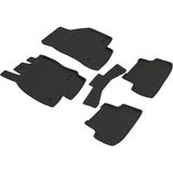Refref Seat Leon 3 5f (13-19) Elite 4d Kauçuk Paspas - 4 Mevsim Koku Yapmaz Saf Kauçuk & Kaymaz Çivili Taban - Siyah