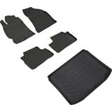 Refref Toyota Corolla Refref 4d Paspas Siyah ve Bagaj Havuzu 2007 2012