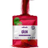 Refresh Chips Freeze Çilek Tozu 50G - Dondurularak Kurutulmuş Meyve Tozu - 50 gr