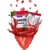 Refresh Chips Freeze Dried Dilim Çilek - Dondurularak Kurutulmuş Meyve - Freeze Dry Meyve Kurusu 20gr - 1 Adet