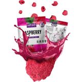 Refresh Chips Freeze Dried Frambuaz- Dondurularak Kurutulmuş Meyve - Freeze Dry Meyve Kurusu 20gr - 1 Adet