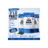 Refresh Dondurularak Kurutulmuş Yaban Mersini 3'lü Paket 3x20g | Dondurulmuş Kurutulmuş Meyve, Doğal Atıştırmalık, Katkısız, Glutensiz, Sağlıklı Atıştırmalık