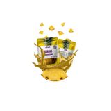 refresh Freeze Dried Ananas - Dondurularak Kurutulmuş Meyve - Freeze Dry Meyve Kurusu 20gr