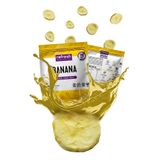 refresh Freeze Dried Muz - Dondurularak Kurutulmuş Meyve - Freeze Dry Meyve Kurusu 30gr