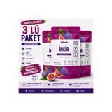 Refresh İncir Dondurulmuş Kurutulmuş Meyve 3'lü paket 3x30g | Dondurulmuş Kurutulmuş Meyve, Doğal Atıştırmalık, Katkısız, Glutensiz, Sağlıklı Atıştırmalık