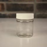 Refsan 100 ml Plastik Şeffaf Şişe - 1 Adet