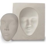 Refsan Alçı Kalıp | Maske
