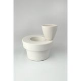Refsan Espresso Mug Alçı Kalıp