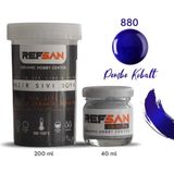 Refsan Hazır Çini ve Seramik Boyası 880 Pembe Kobalt 200 ml