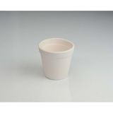 Refsan Minyatür Mini Saksı Boyanabilir Obje Seramik Bisküvi 8 cm (Ham Ürün)