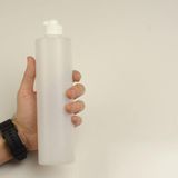 REFSAN Plastik Şişe | Silindir | Şeffaf | 500cc