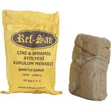 Refsan Şamot Çamur 25 kg