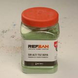 Refsan Sır Altı Toz Boya 521 Fıstık Yeşili 1 kg
