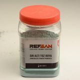 Refsan Sır Altı Toz Boya 6135 Su Yeşili 100 gr