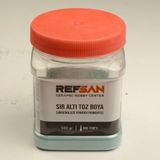 Refsan Sır Altı Toz Boya 6135 Su Yeşili 500 gr