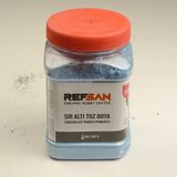 Refsan Toz Boya Sır Altı 6205 Açık Mavi (Turkuaz) Boncuk Mavi 1 kg