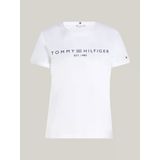 Reg Corp Logo C-Nk Ss Kadın Beyaz T-Shirt - Ww0ww40276