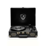 REG Vintage 102b Plus Plak Çalar - Siyah - (ŞARJLI, BLUETOOTH, DAHİLİ HOPARLÖR VE METAL IĞNELİ)
