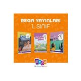 Rega Yayınları Başarı İçin İlkokul 1. Sınıf Okuma & Akıcı İşlem Seti