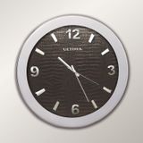 Regal 0085 SD Metal Kasa 41 Cm. Düz Deri Kadran Duvar Saati