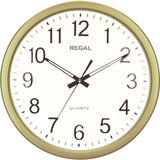 Regal 0208 Gw Plastik Kasa Duvar Saati