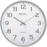 Regal 0250 Sw İnce Çerçeve Slim Duvar Saati